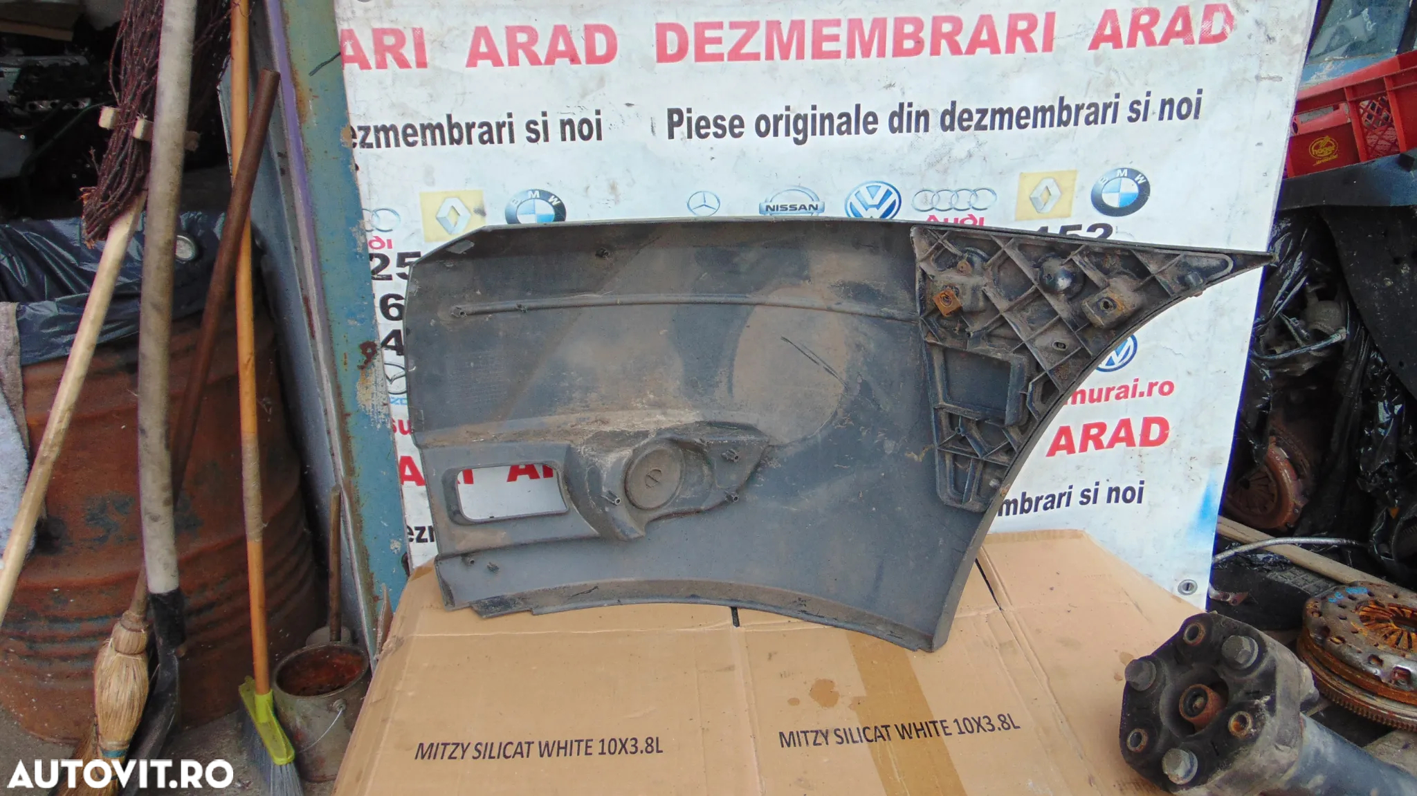 Flaps bara fata Ford Transit 2006-2012 colt bara fata dreapta - 2