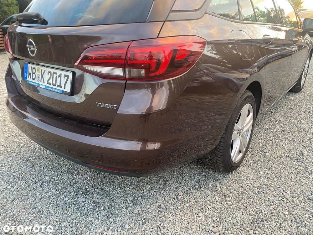 Opel Astra 1.4 Turbo Start/Stop Dynamic - 12