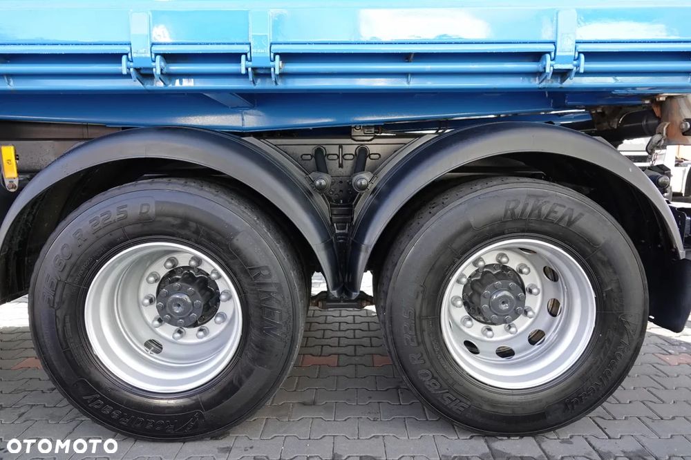 Mercedes-Benz AROCS 2636 / 6x4 / WYWROTKA 3 STRONNA / MEILLER KIPER / EURO 6 / ŁADOWNOŚĆ: 14.100 KG - 21