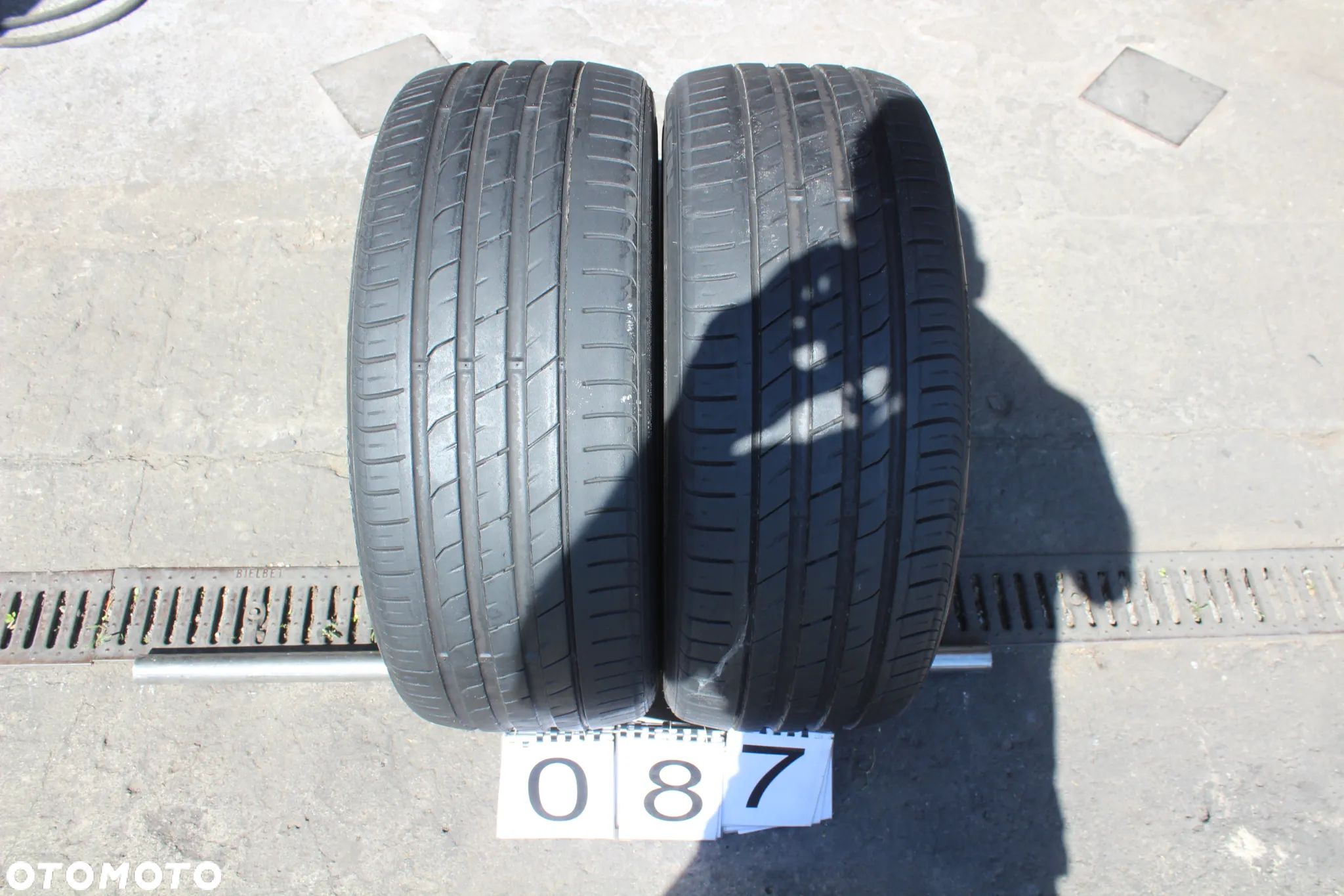 OPONY 2 SZTUKI LATO UŻYWANE Nexen 225/40/19 - 1
