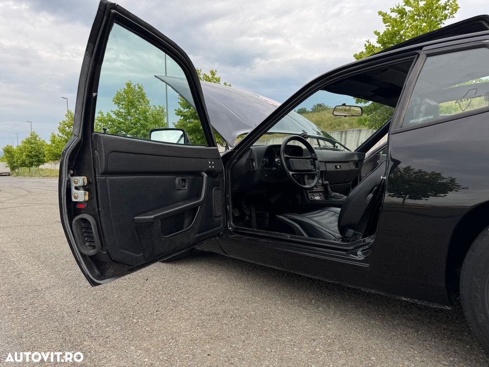 Porsche 924 1988 photo 3