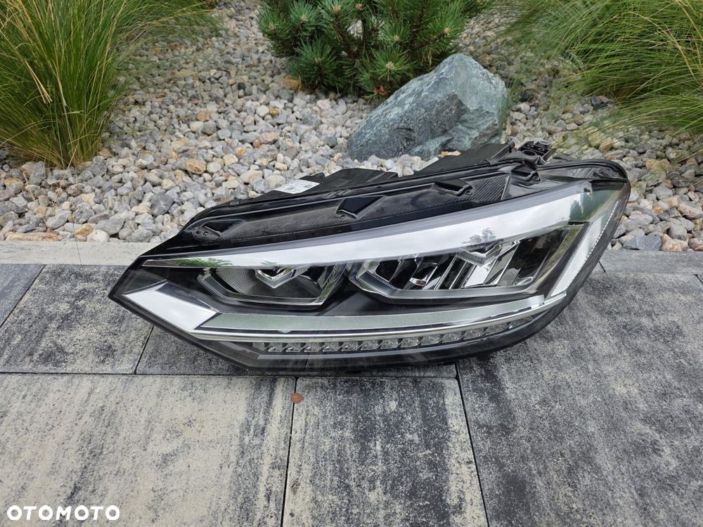 vw touran 2 ii 5tb lampa lewa przód full led basic led 5tb941035e - 2