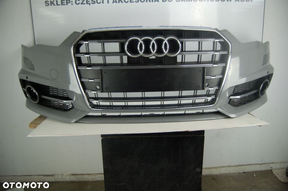 ZDERZAK AUDI S6 A6 S-LINE COMPETITION 4G C7 2015-2019 4G - 2
