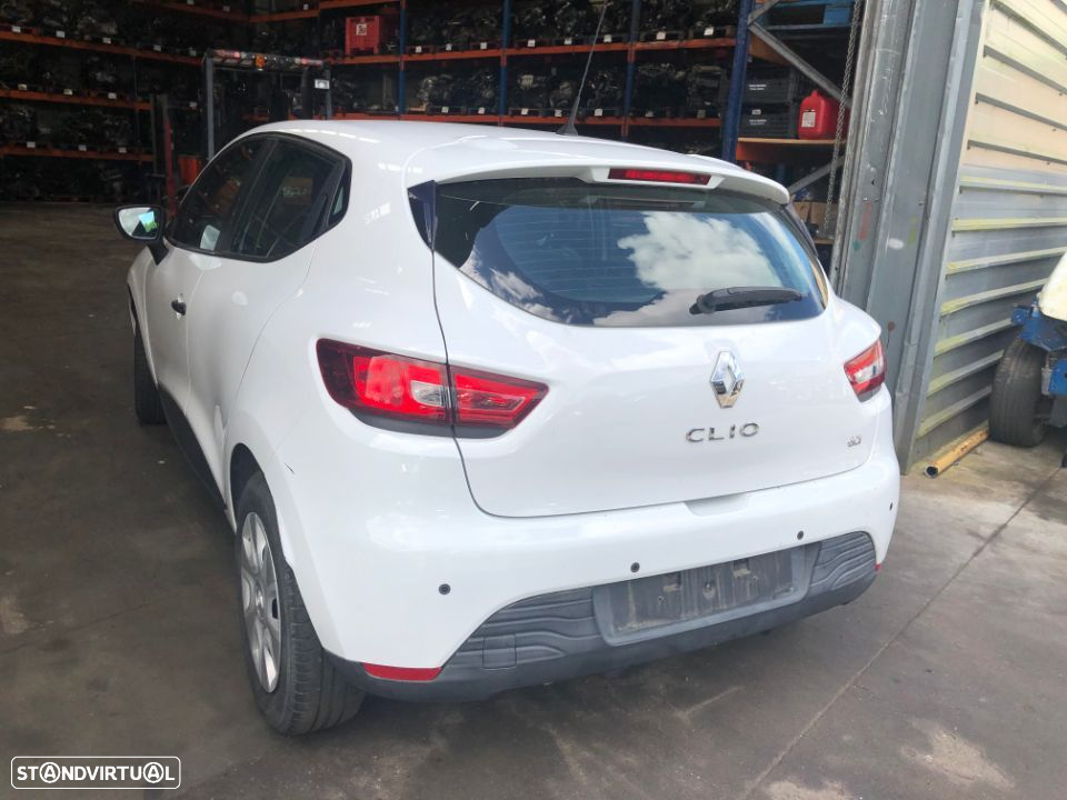 RENAULT CLIO IV 1.5 DCI DE 2016 PARA PEÇAS - 3