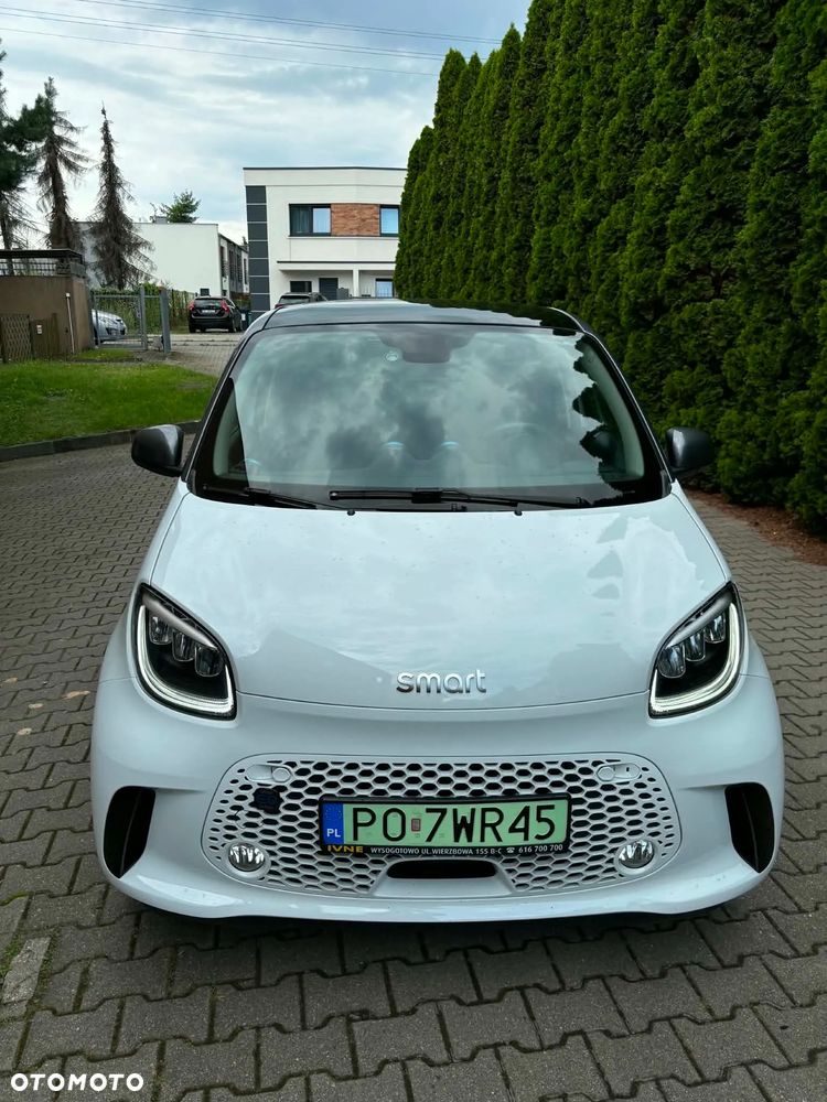 Smart Forfour eQ - 2