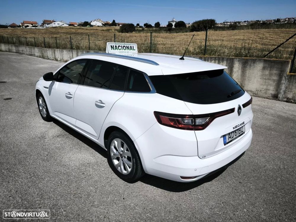 Renault Mégane Sport Tourer 1.5 Blue dCi Limited - 5