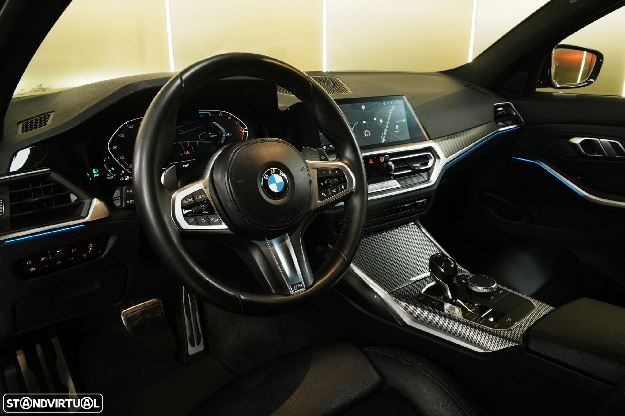 BMW 320 d Touring Pack M Auto - 29