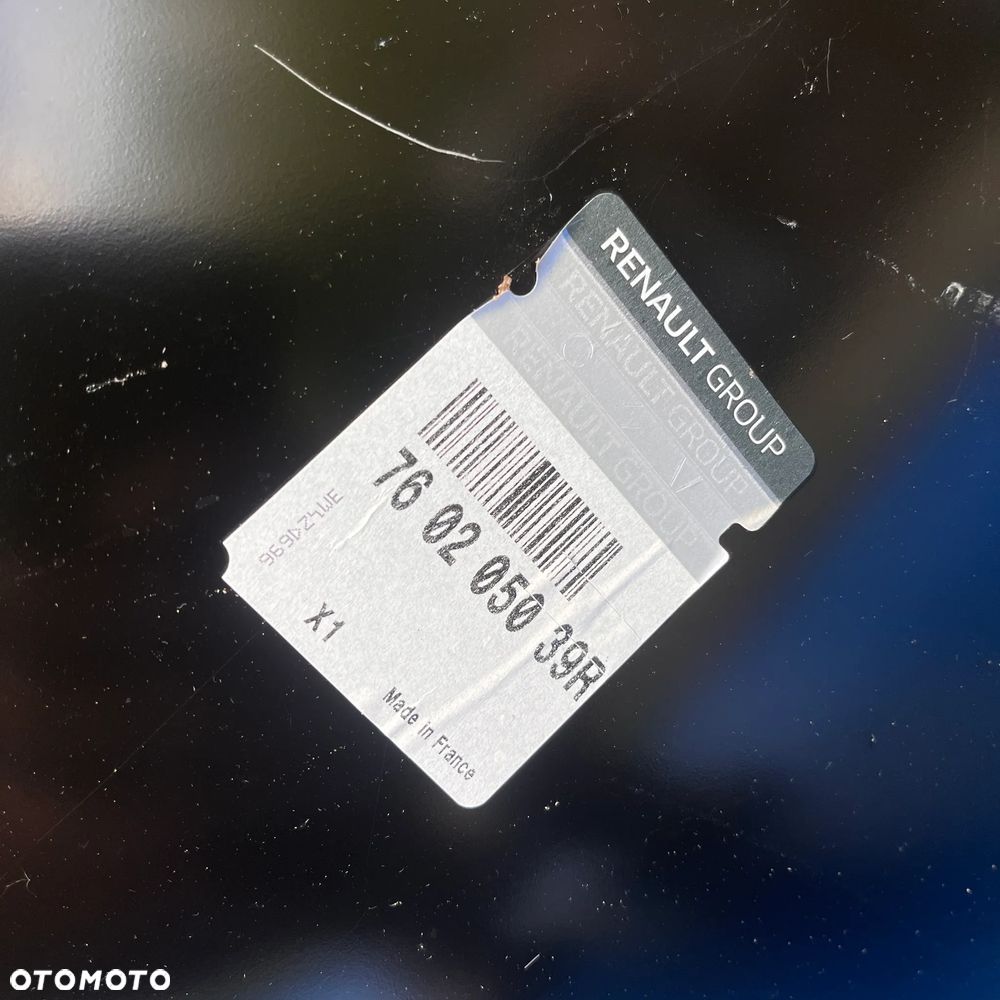 RENAULT TRAFIC III VIVARO B BŁOTNIK PRAWY TYŁ 760205039R - 3