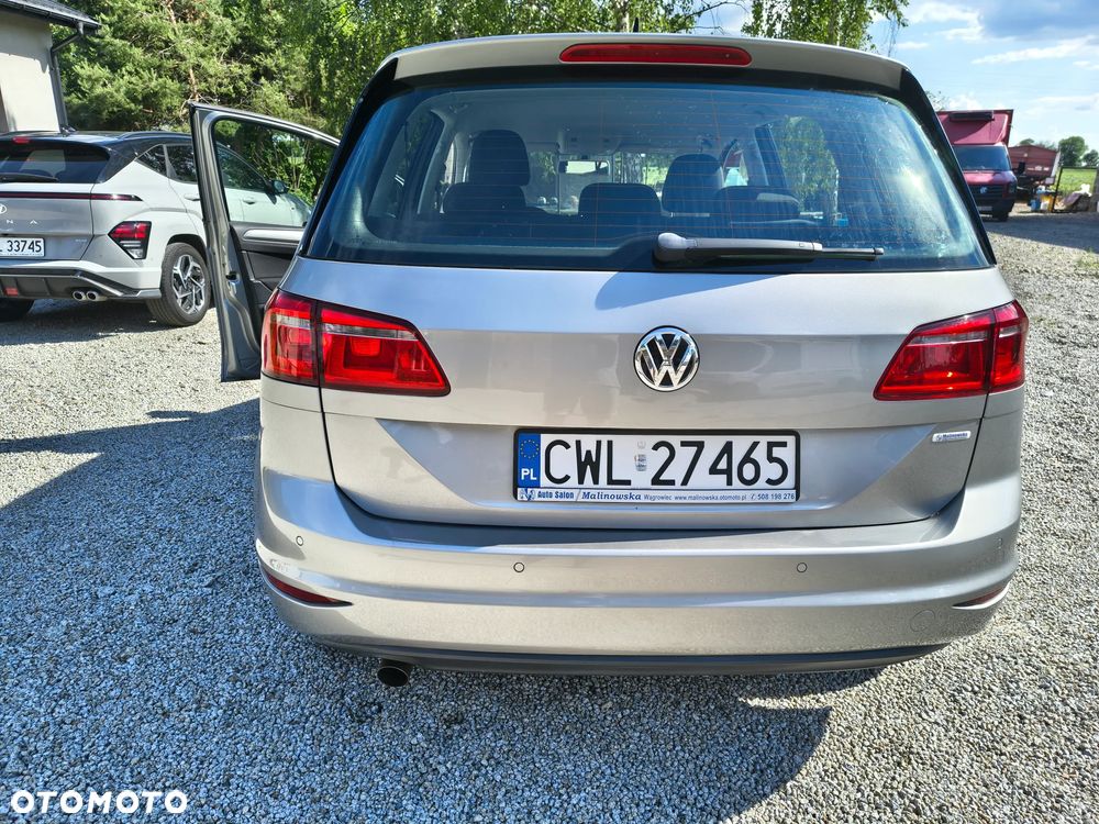 Volkswagen Golf Sportsvan SV 1.6 TDI BMT Comfortline DSG - 9
