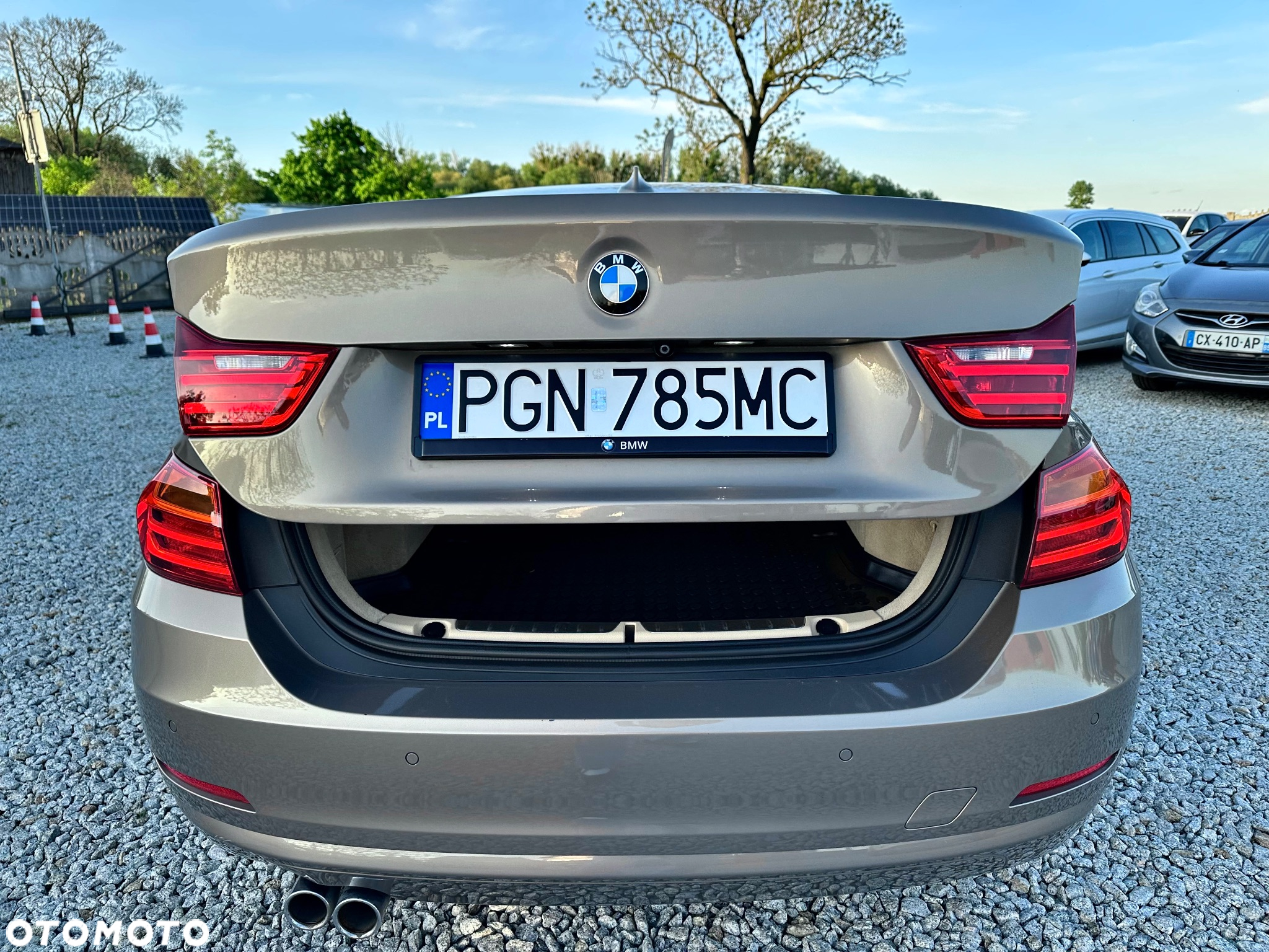 BMW Seria 4 420d Gran Coupe - 14