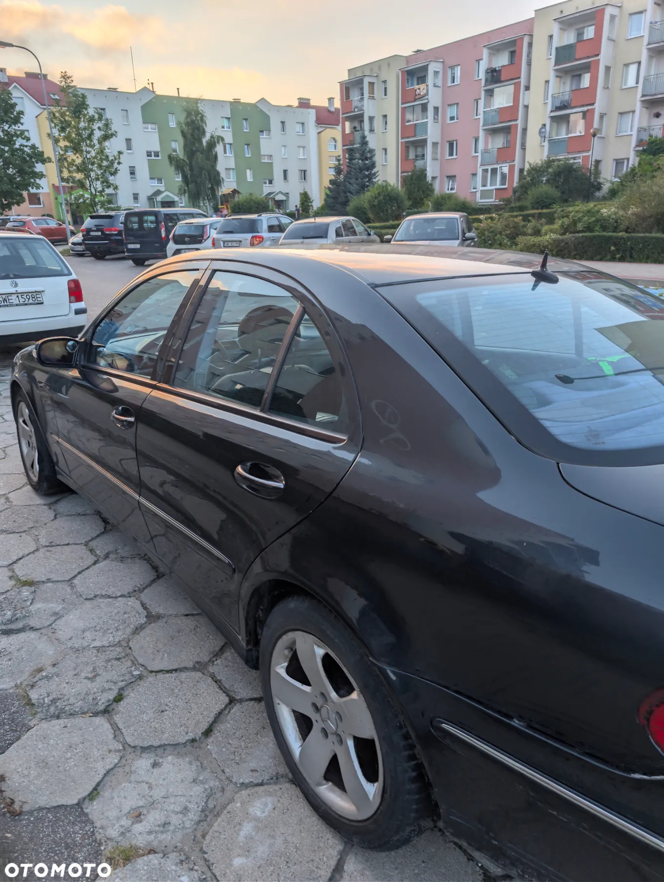 Mercedes-Benz Klasa E 320 CDI T Avantgarde - 3