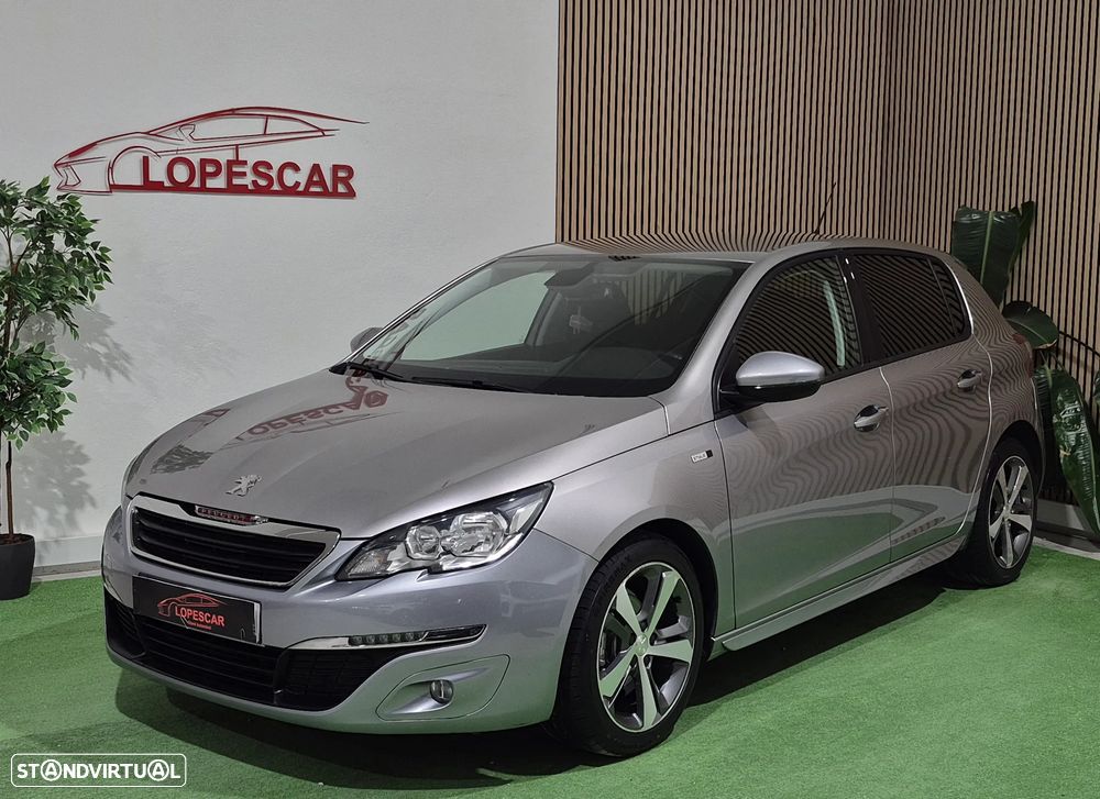 Peugeot 308 1.6 BlueHDi Allure J17 - 1