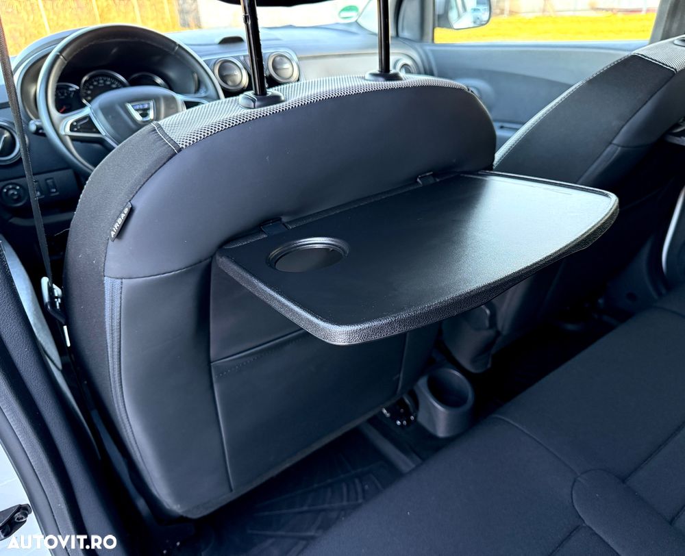 Dacia Lodgy Blue dCi 115 (7-Sitzer) Stepway Selection Blue - 29