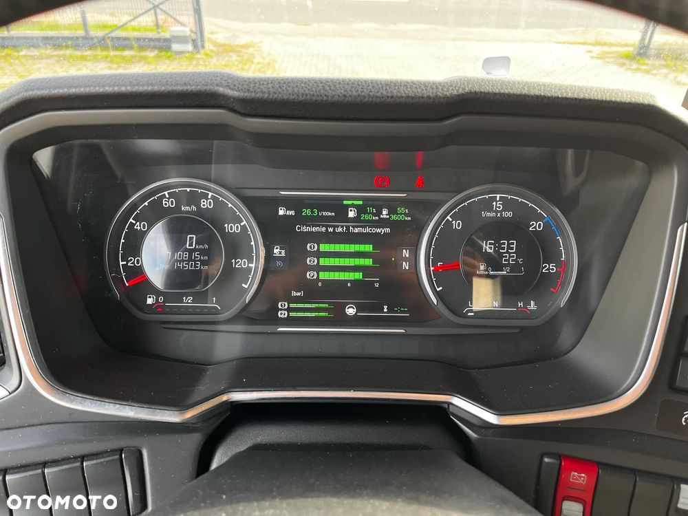 Scania R500 CAŁA NA PODUSZKACH SPROWADZONA FULL LED DUŻA NAVI - 22
