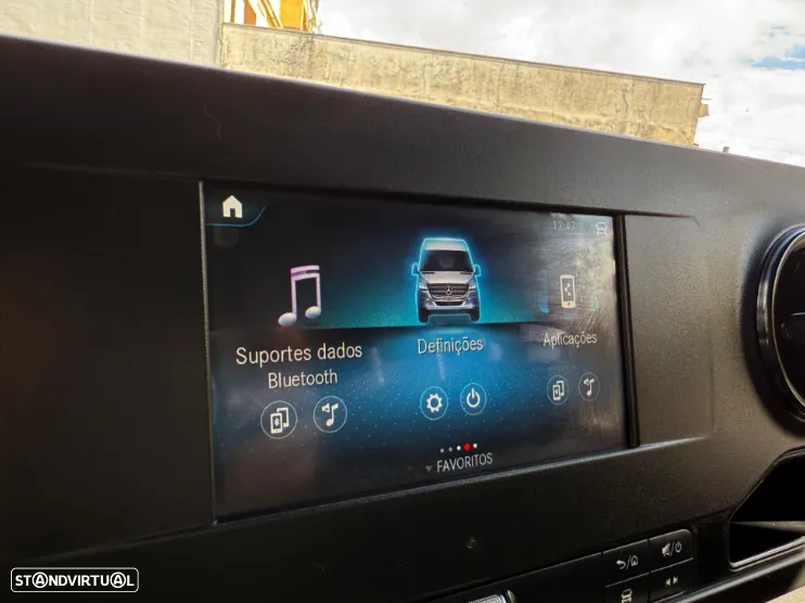 Mercedes-Benz Sprinter 314 CDI Maxi | Clima | Banco Pneumático - 20