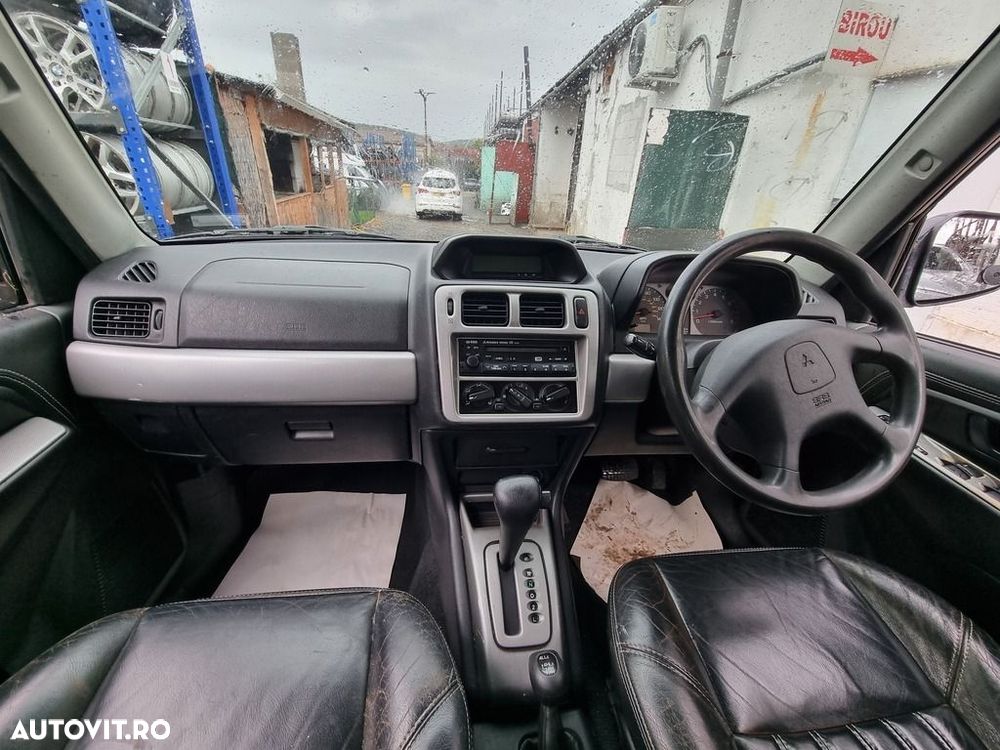 Dezmembrari dezmembrez Mitsubishi Shogun Pajero Pinin  2.0 GDI  1999-2006  4G94 - 5