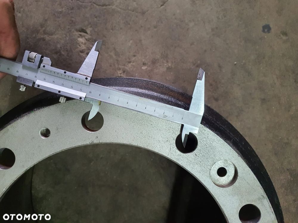 Bęben hamulcowy Iveco EuroStar Stralis Trakker 7180996 - 8