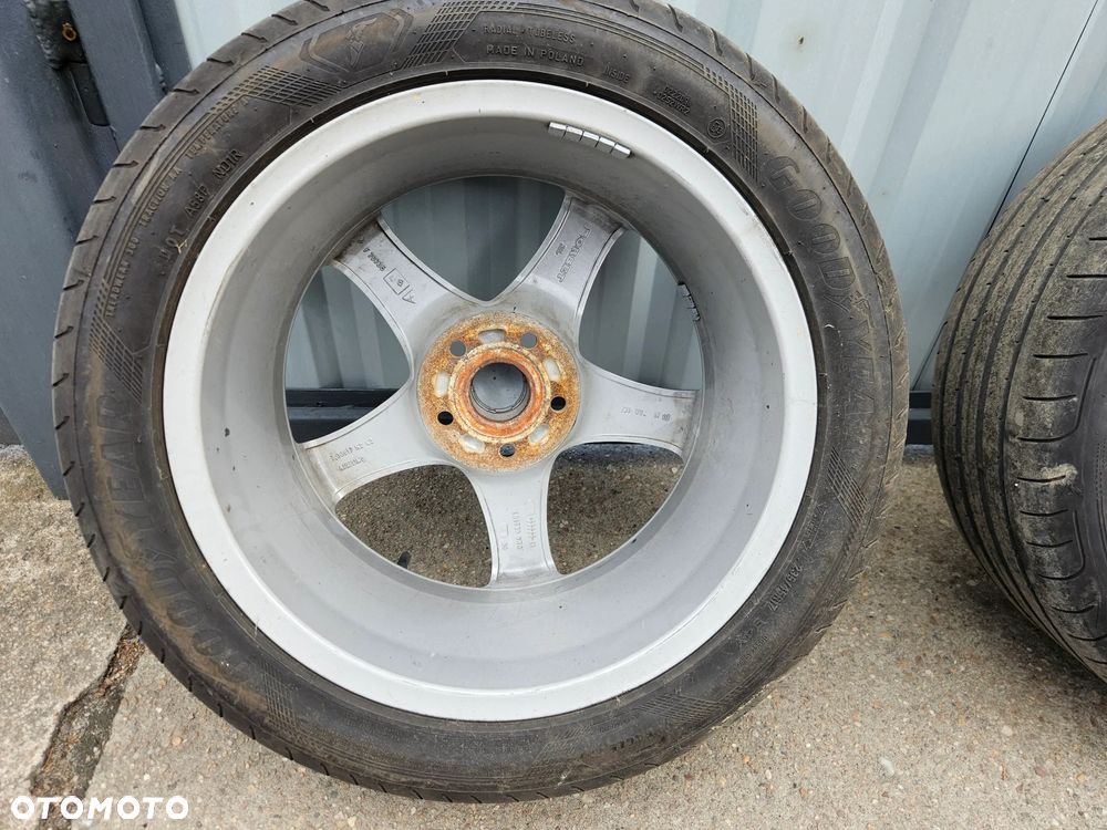 Koła Felgi Aluminiowe BORBET 5x112 ,  KBA48362. / 235 45 17. Vw Audi Mercedes i inne - 8