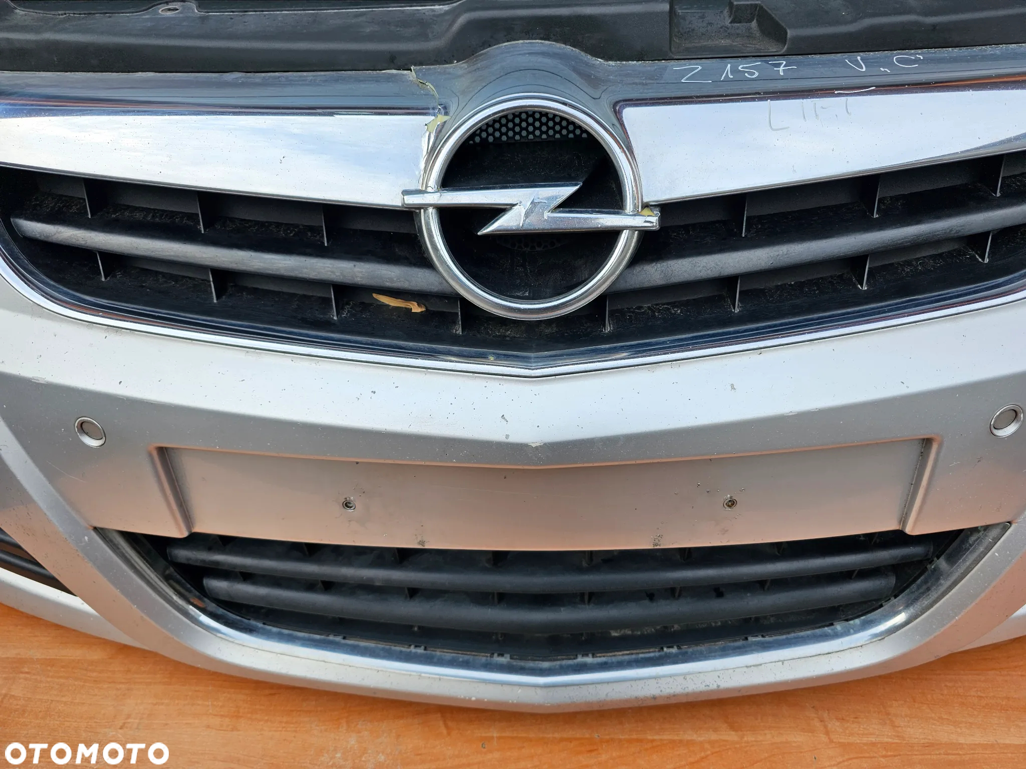 ZDERZAK PRZÓD PRZEDNI OPEL VECTRA C SIGNUM PO LIFT LIFCIE Z157 PDC ATRAPA - 7