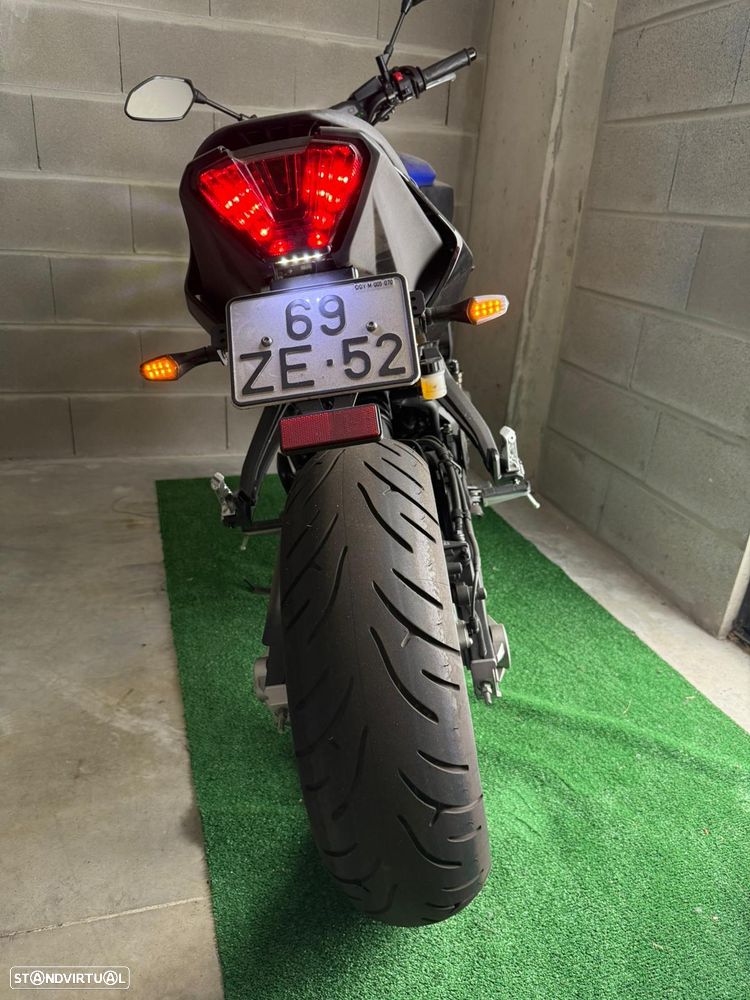 Yamaha MT-07 - 6