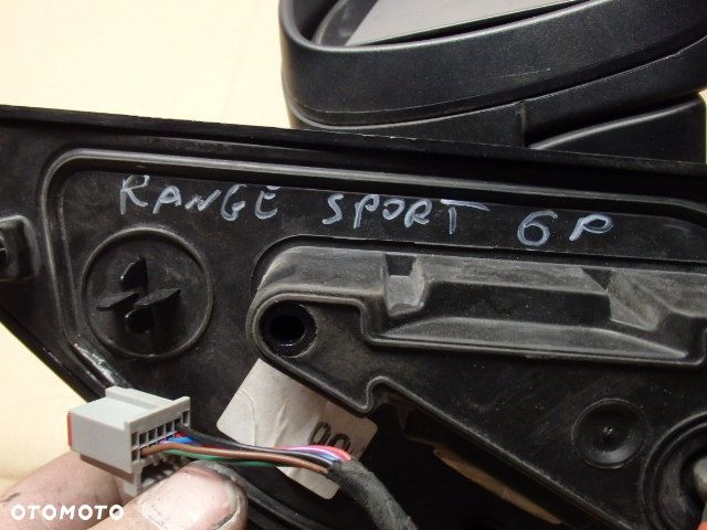 LAND ROVER RANGE ROVER SPORT S LUSTERKO PRAWE 6 PIN  EUROPA   RAF-AUTO - 4