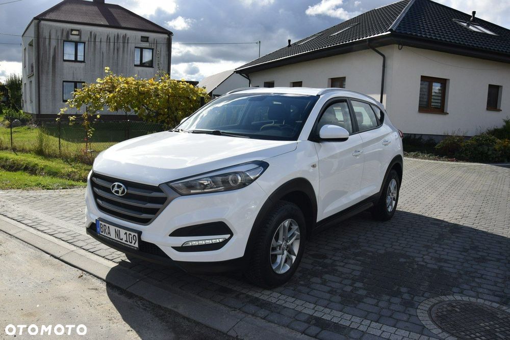 Hyundai Tucson blue 1.6 GDi 2WD Classic - 5