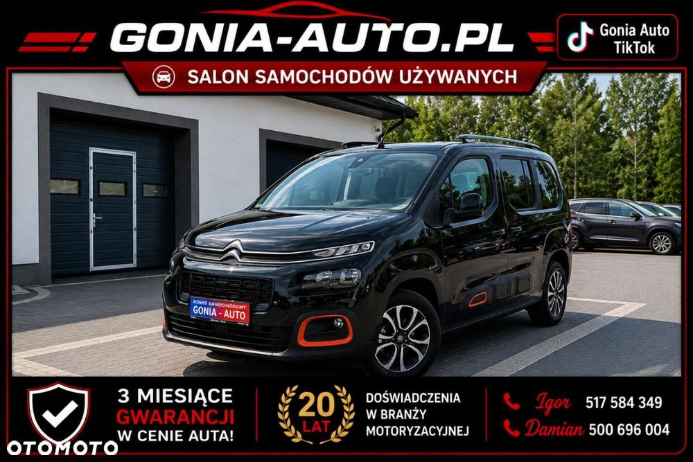 Citroën Berlingo M 1.5 BlueHDI Shine S&S - 1