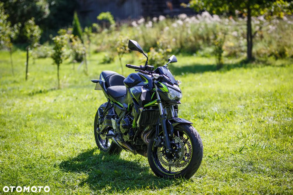 Kawasaki Z 650 - 7