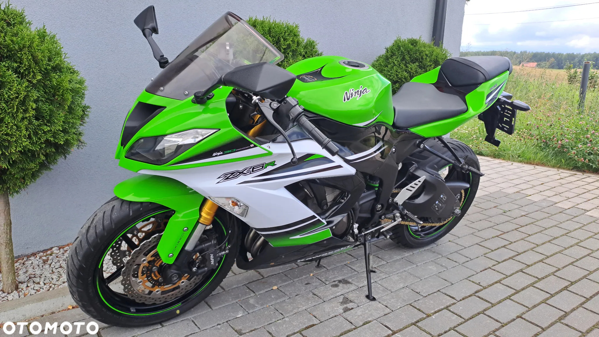Kawasaki ZX - 6