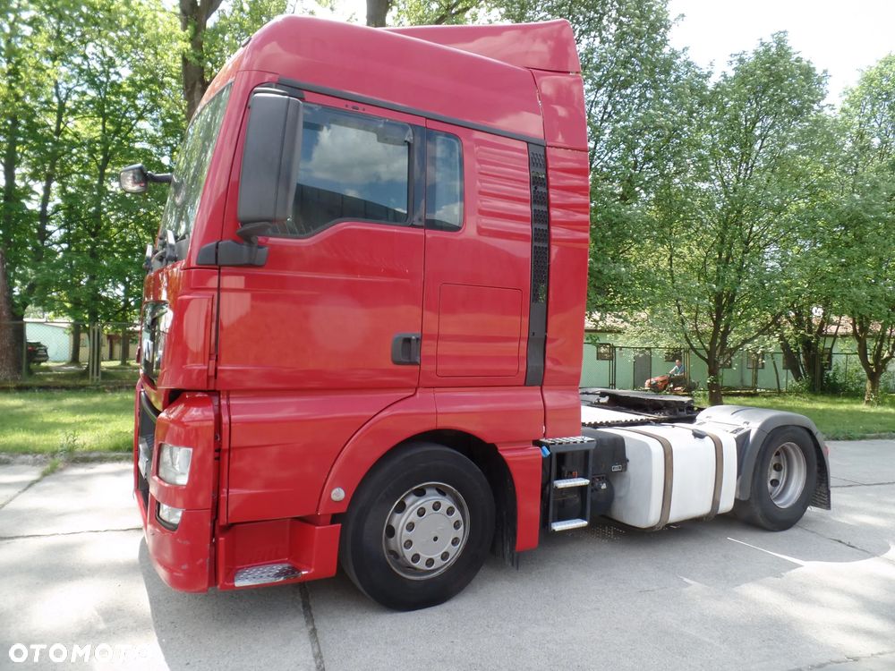 MAN TGX - 9