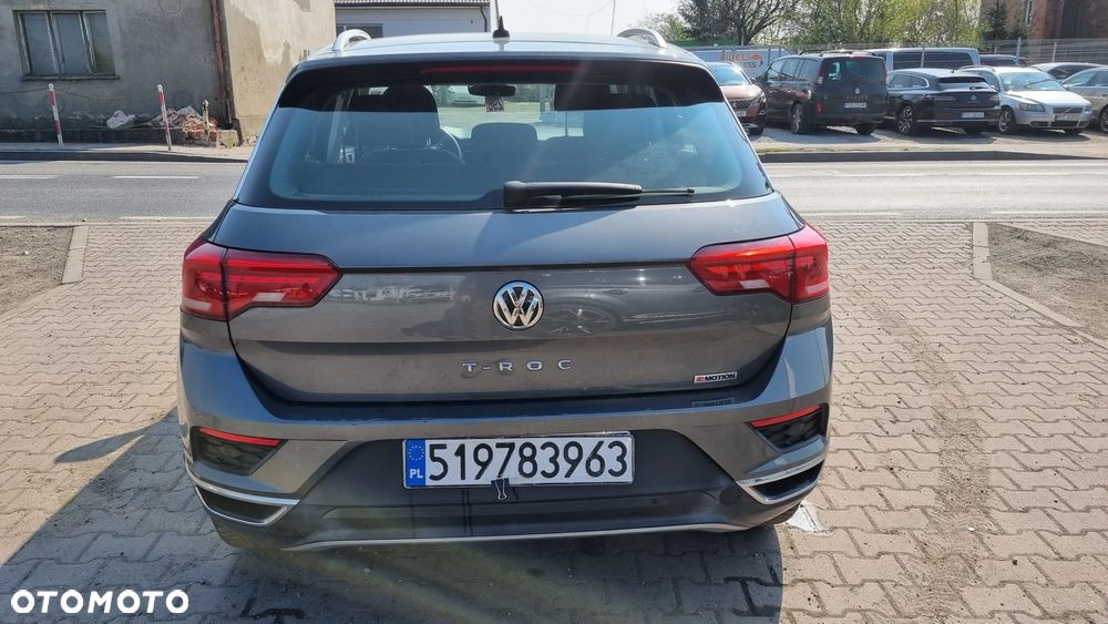 Volkswagen T-Roc 2.0 TDI SCR 4MOTION DSG UNITED - 10