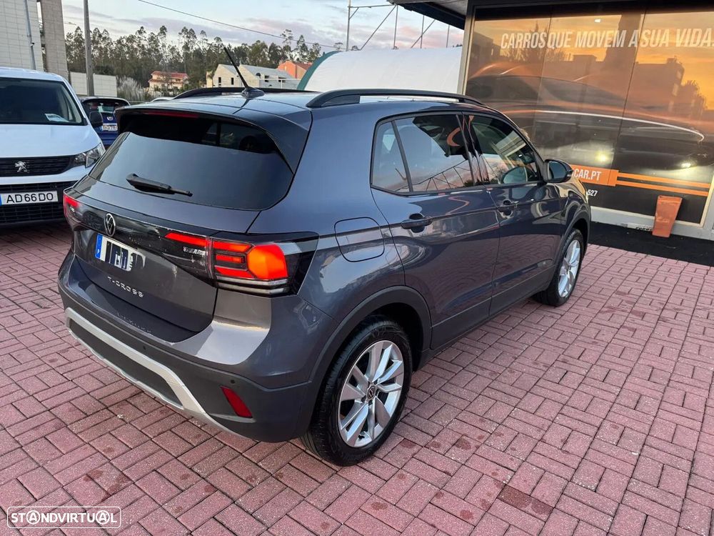 VW T-Cross 1.0 TSI - 40
