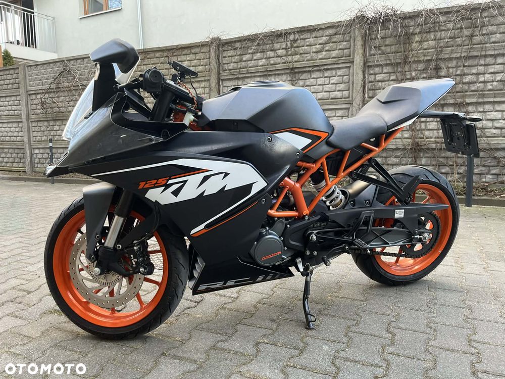 KTM RC 125 - 4