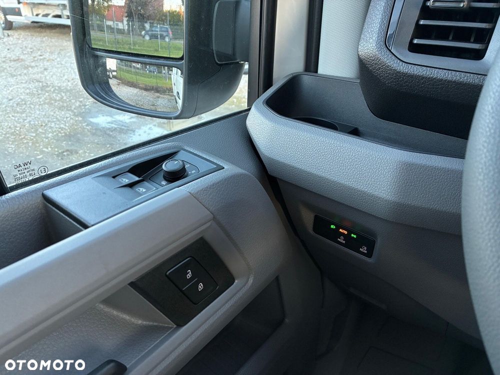 Volkswagen Crafter 35 WYWROTKA/7 os./ Podw. Kabina L4, 2.0BiTDI 163 KM, r.o. 4490 mm - 23