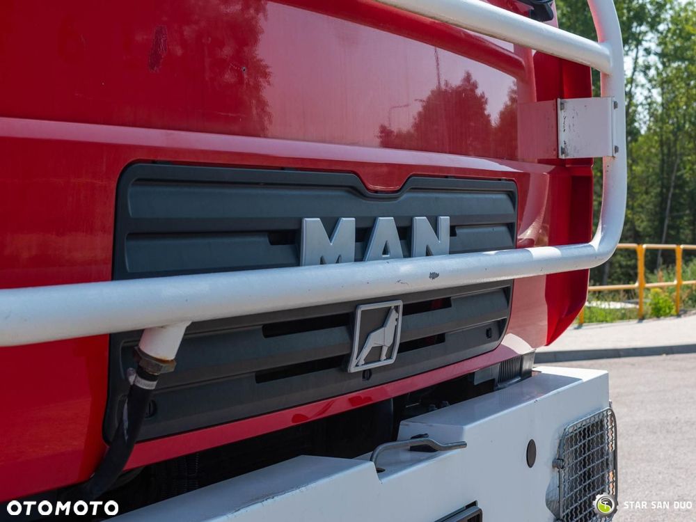MAN LE220B 4x4 E Pożarniczy Fire Truck Feuerwehr - 24