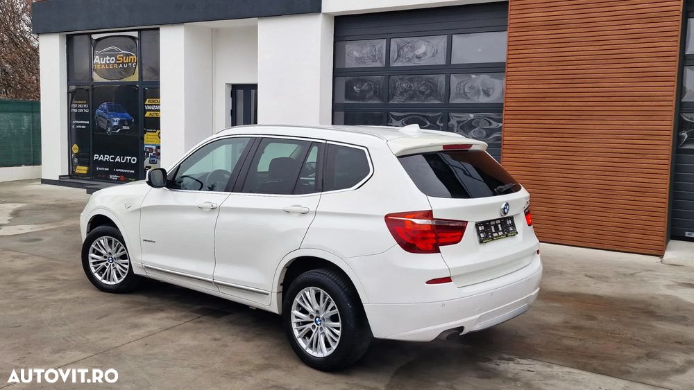 BMW X3 xDrive20d Aut. Blue Performance - 16