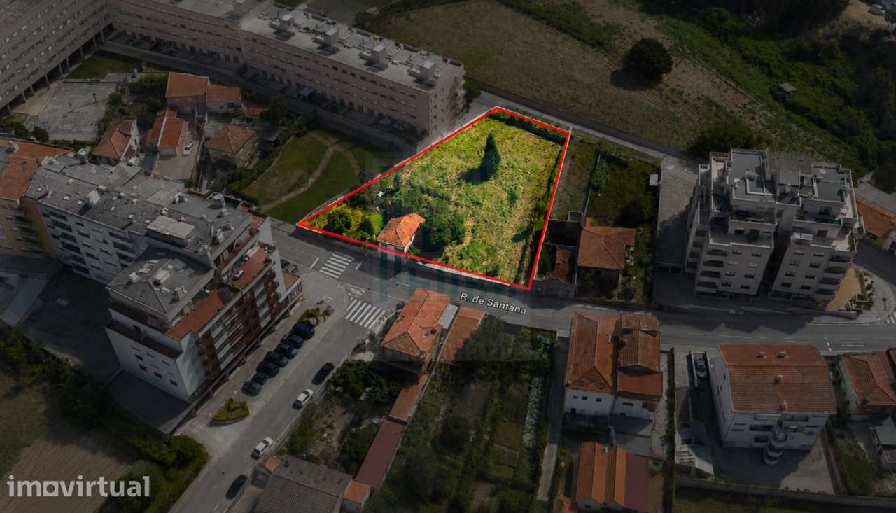 Terreno para Construção em Altura | 2.800 m² de Construção junto - Grande imagem: 2/2