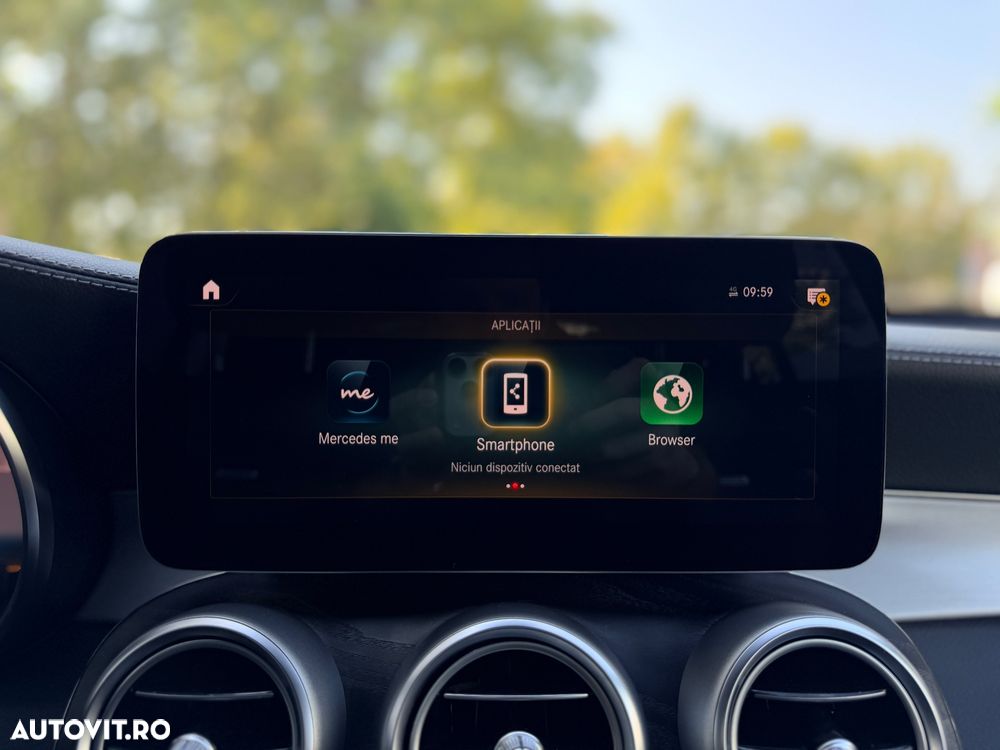 Mercedes-Benz GLC Coupe AMG 63 4Matic+ AMG Speedshift MCT 9G - 26