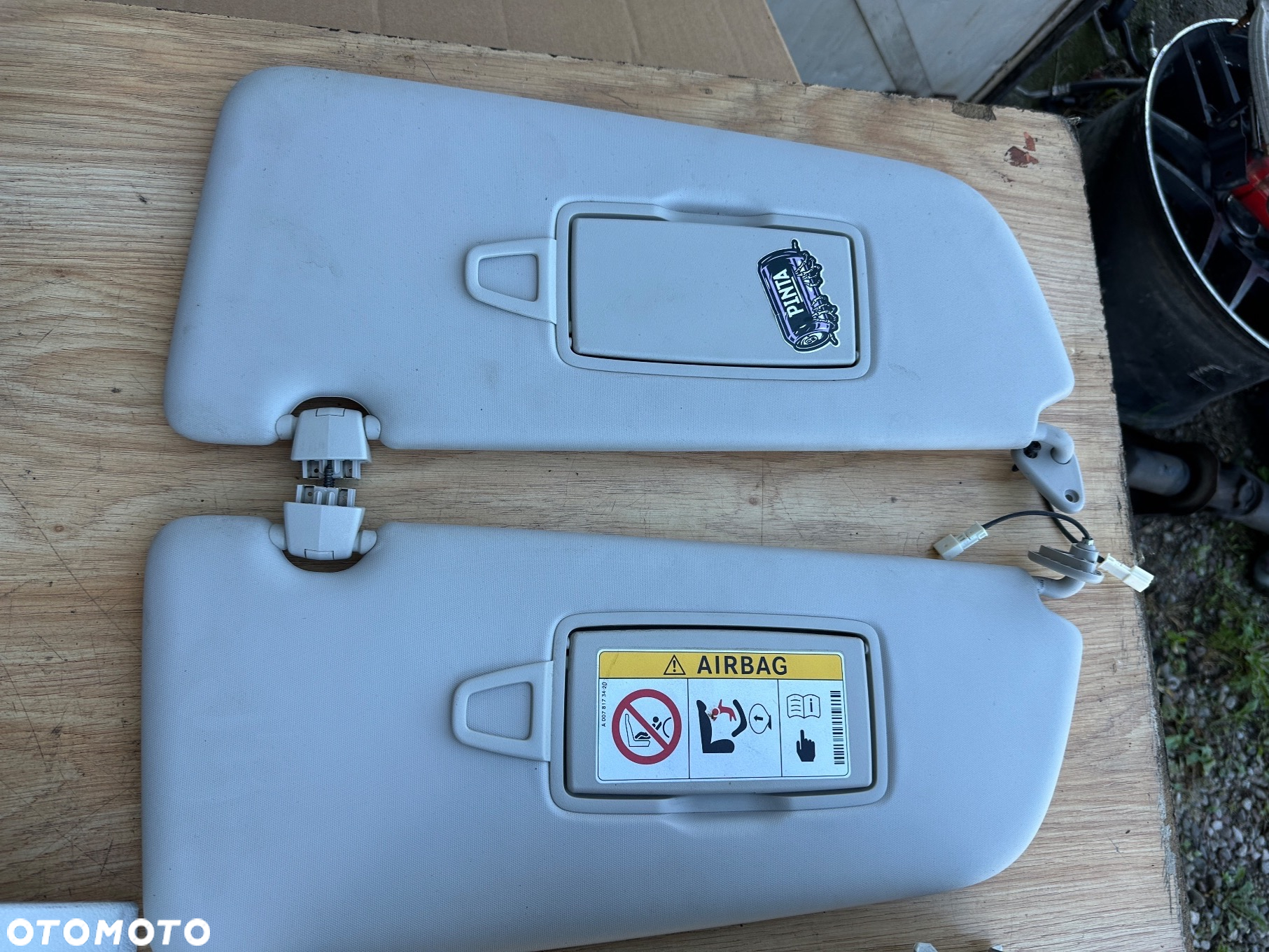 Mercedes 447 VITO V klasa słupek A C D ramka drzwi plastik drzwi - 3