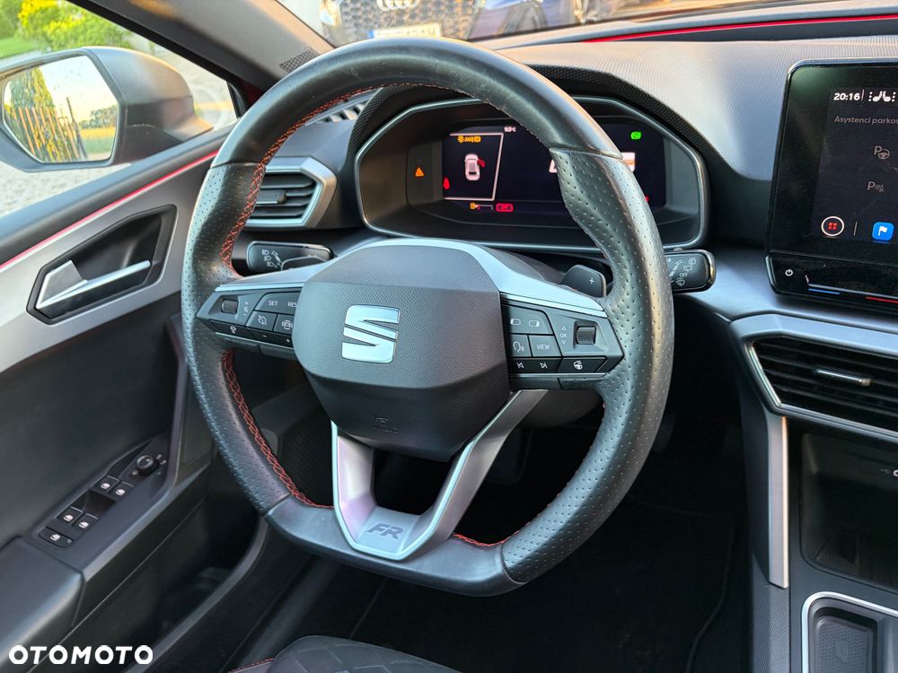 Seat Leon 1.5 eTSI FR DSG - 24