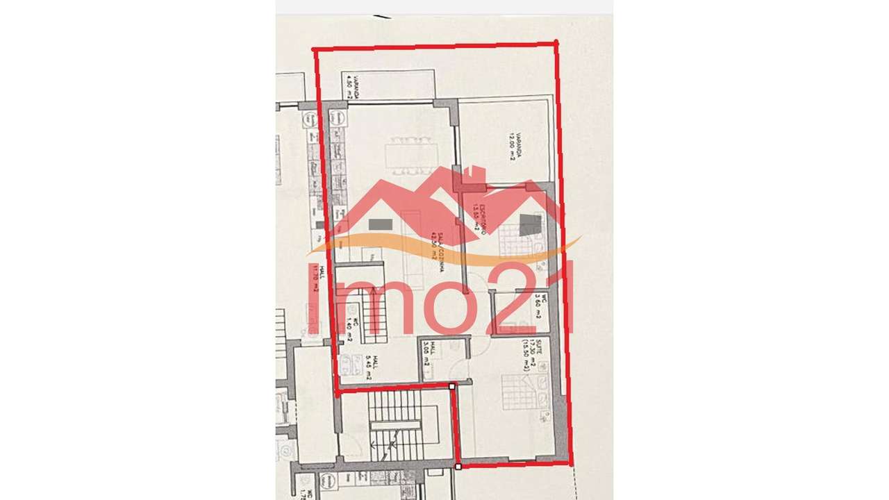 Apartamento T2 DUPLEX em Esgueira - Grande imagem: 2/21