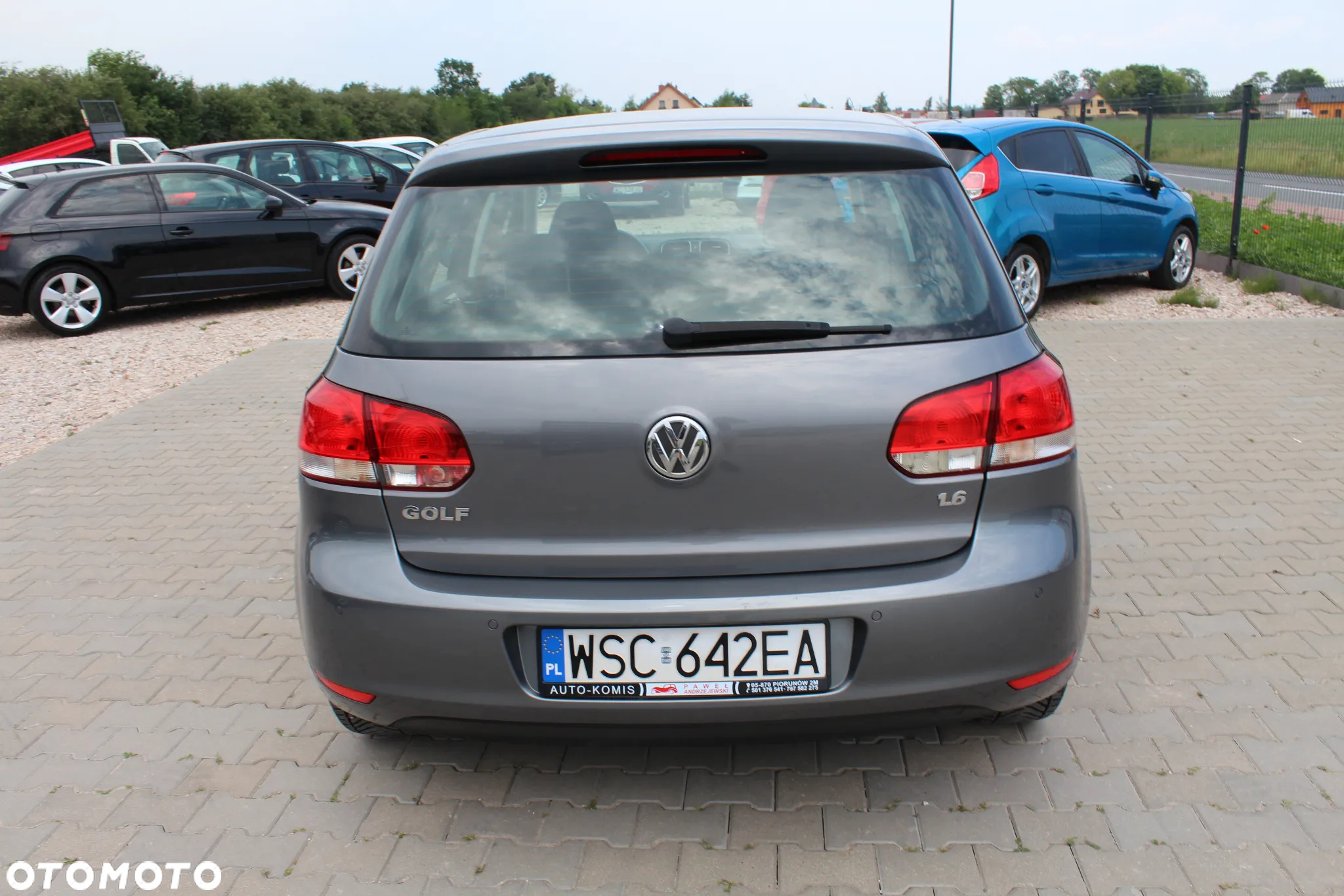 Volkswagen Golf 1.6 Comfortline - 5