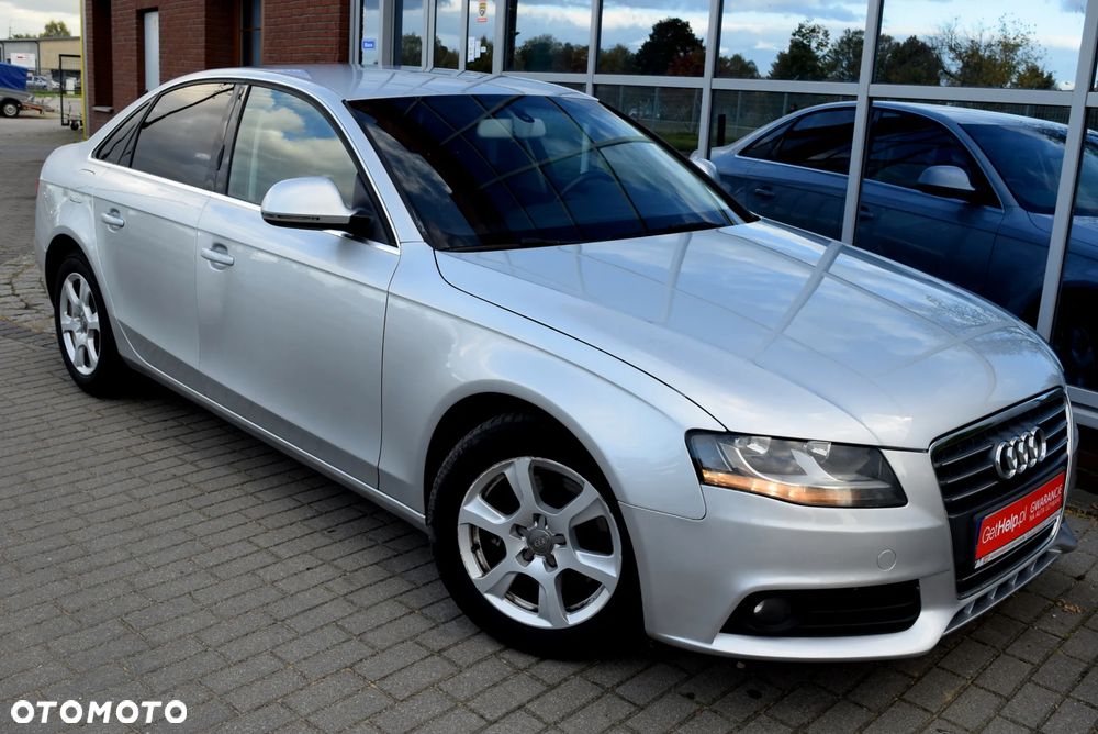 Audi A4 Limousine