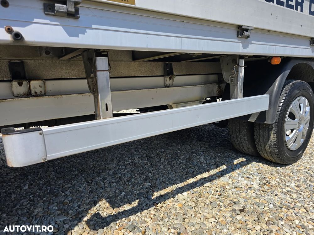 Volkswagen CRAFTER DOKA 3.5T 7 Locuri Punte dubla - 23