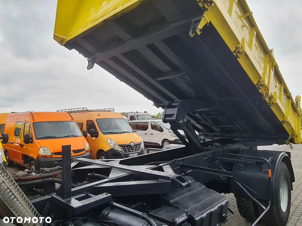 Renault Kerax 4x4 340 DCi Wywrotka 3 str Specjalny Super Stan Snorkel Czolownica Solarka Piaskarka I wł. Długi Kiper - 28