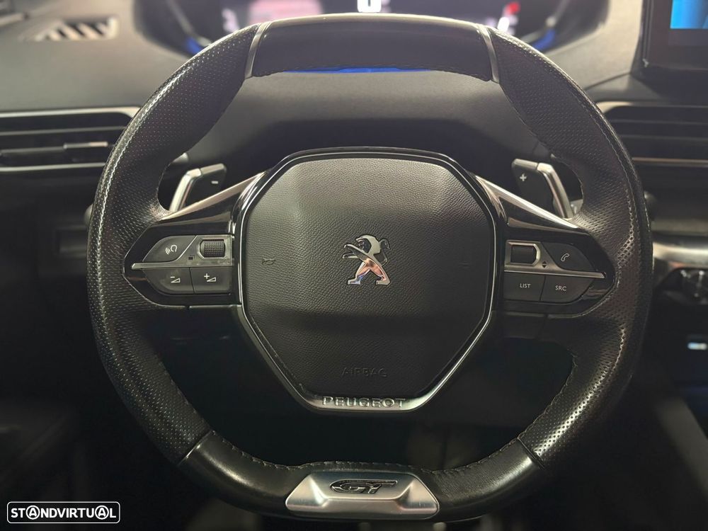 Peugeot 5008 1.5 BlueHDi GT EAT8 - 16