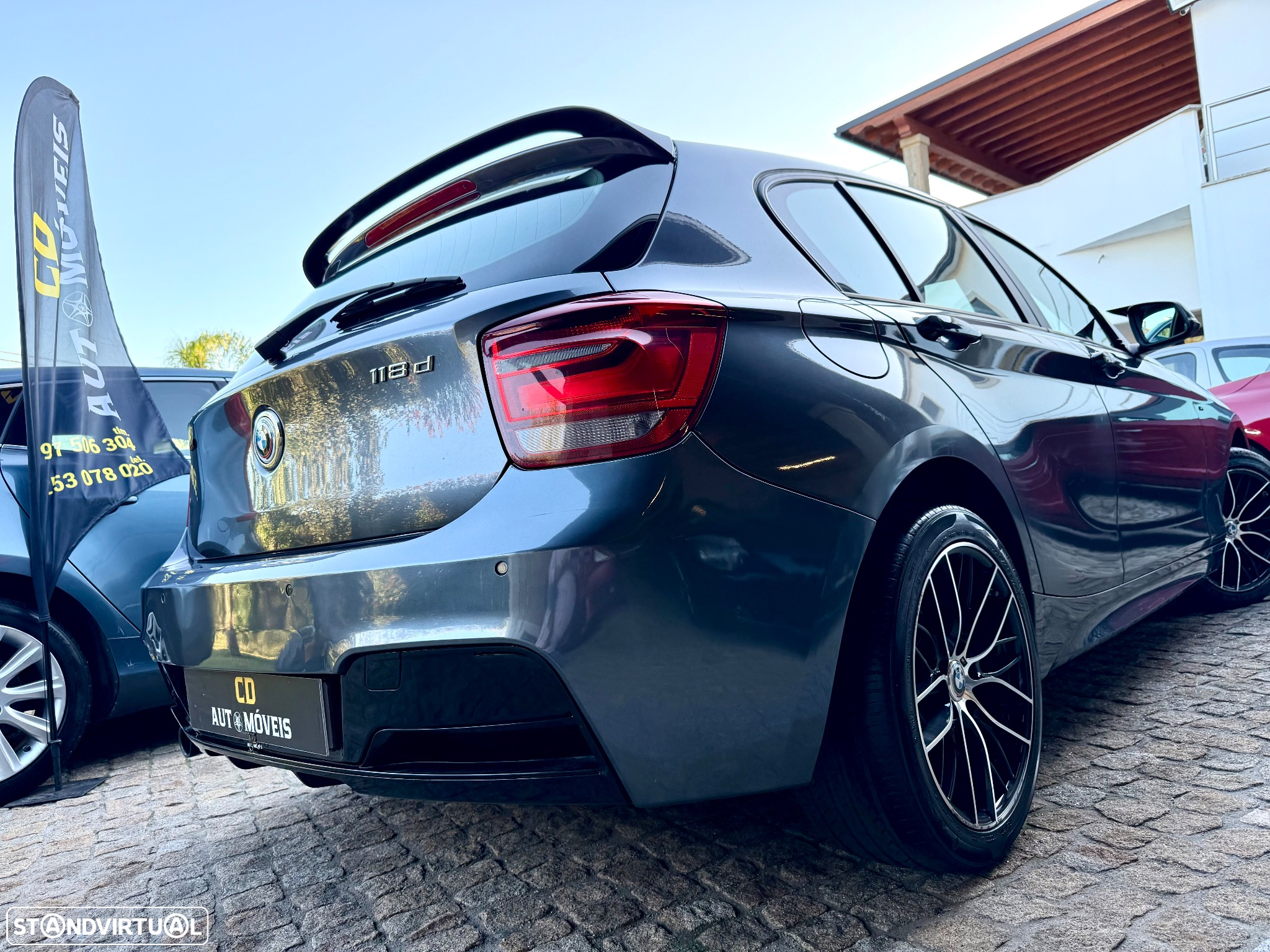 BMW 118 d M Sport - 2