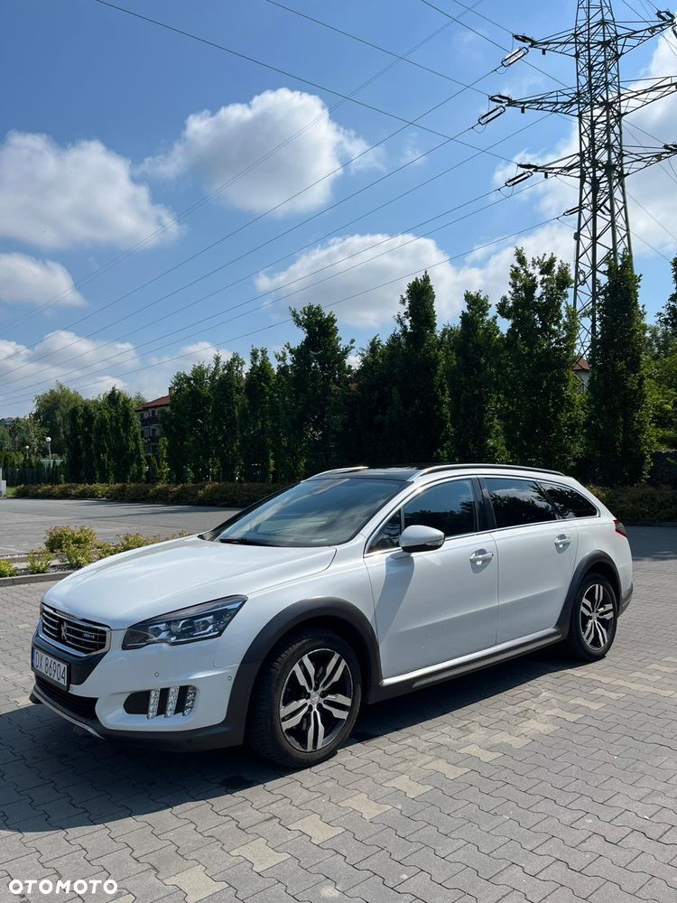 Peugeot 508 RXH BlueHDi 180 EAT6 Stop&Start - 2