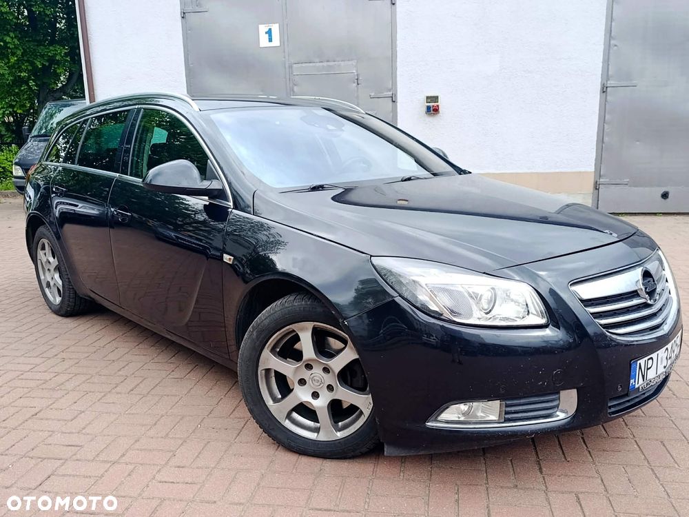Opel Insignia 2.0 CDTI Automatik Sport - 4