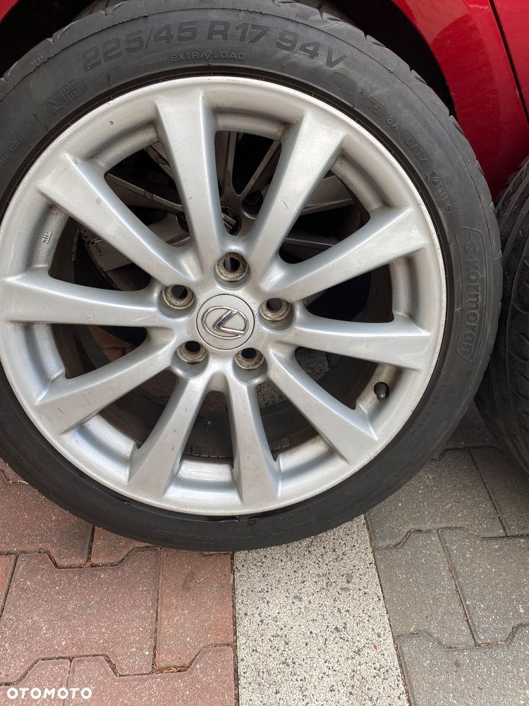 Koła aluminiowe 17’ toyota Lexus  225/45/17 - 2